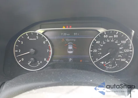 2019 Nissan Altima 2.5 Sr z USA, uszkodzony, nr VIN 1N4BL4CV7KN309684